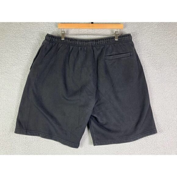 Casual Shorts Horror Graphic Black Mens 36 Waist Drawstring Scary Hockey Mask‎ - Picture 4 of 8